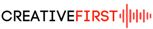 Creative First – Media Technology Specialist Logo